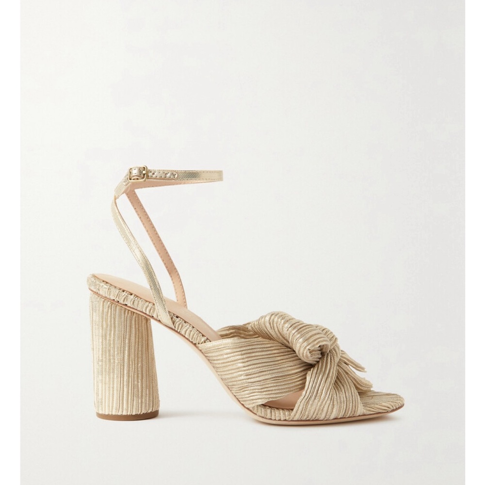 Loeffler Randall Camellia Sandals in Platinum